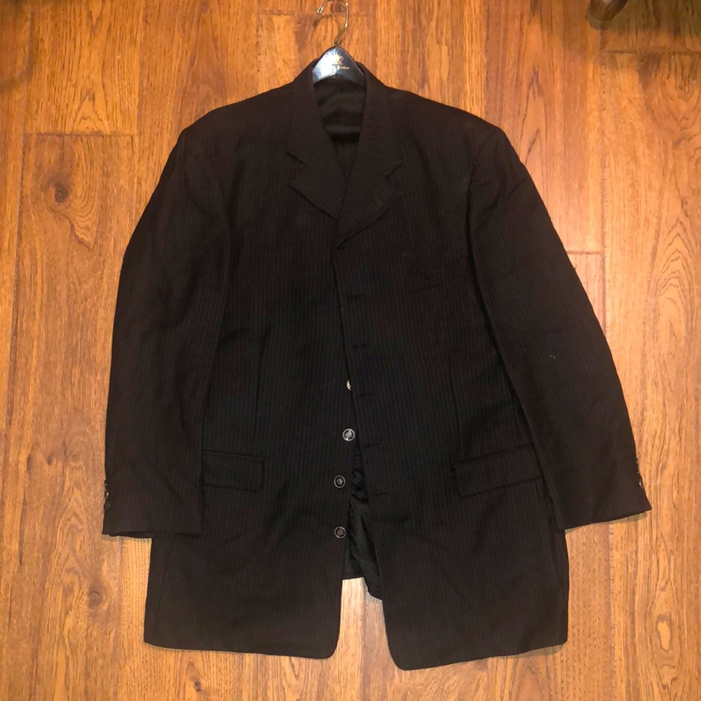 Men’s wool suit